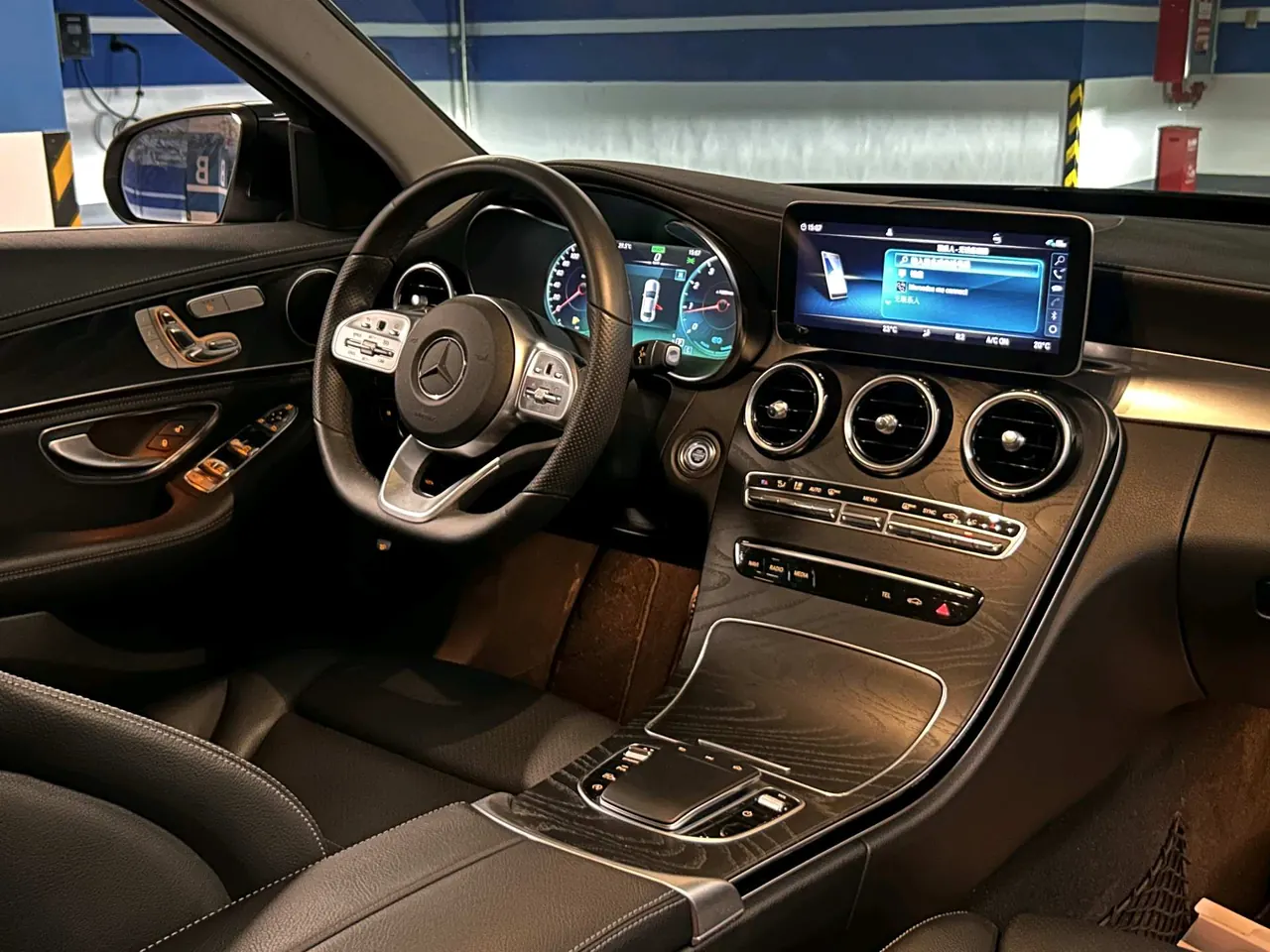 Mercedes Benz Class C 2020 C 260 L 48V 1.5T Sports Edition Automatic Gear 4