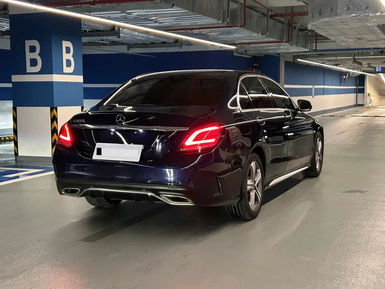 Mercedes Benz Class C 2020 C 260 L 48V 1.5T Sports Edition Automatic Gear 5