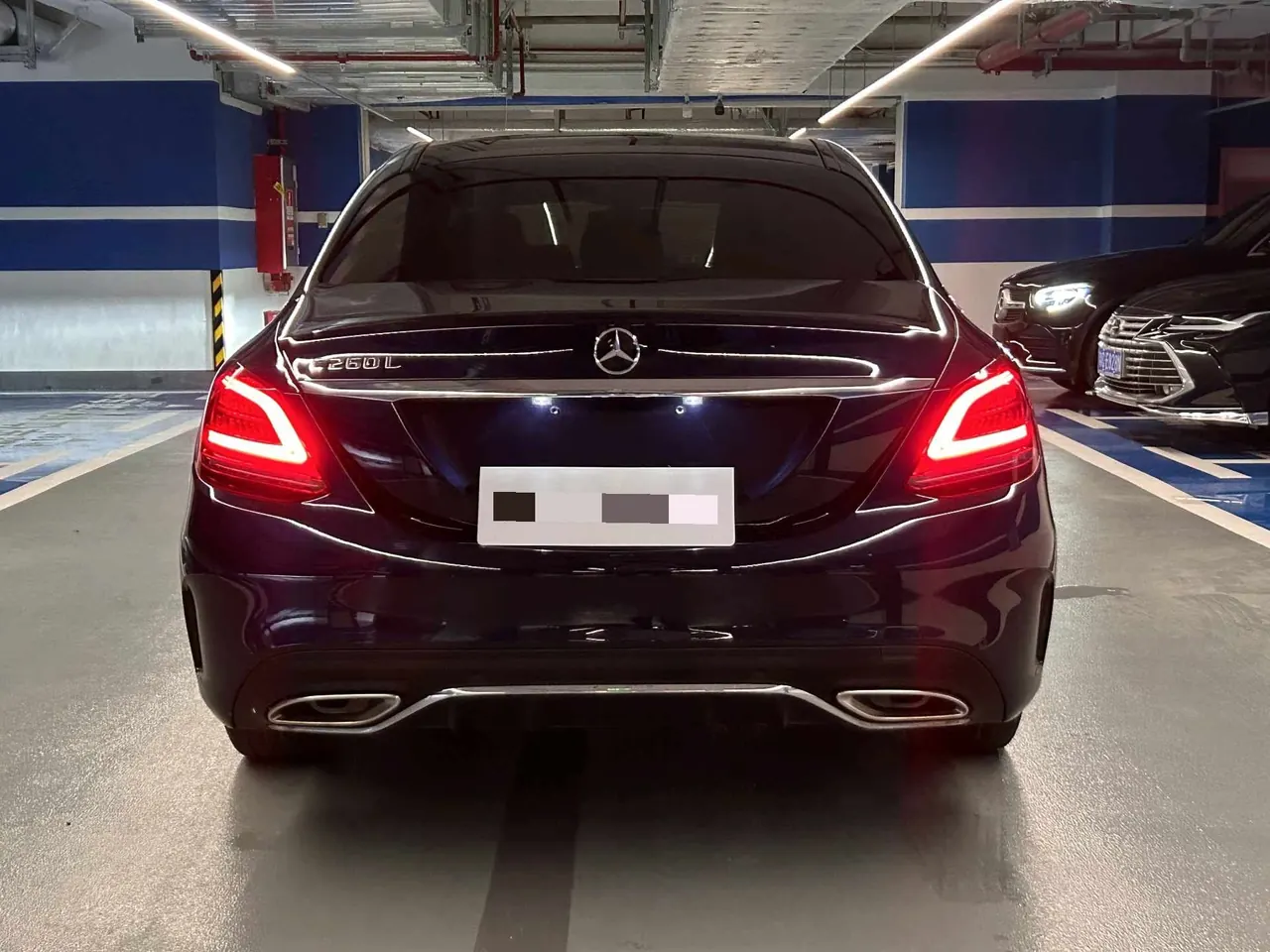Mercedes Benz Class C 2020 C 260 L 48V 1.5T Sports Edition Automatic Gear 6