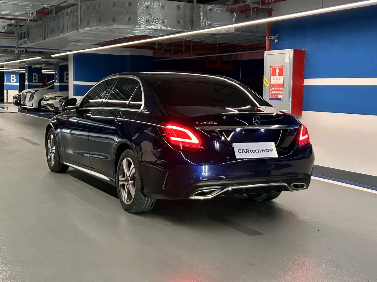 Mercedes Benz Class C 2020 C 260 L 48V 1.5T Sports Edition Automatic Gear 7