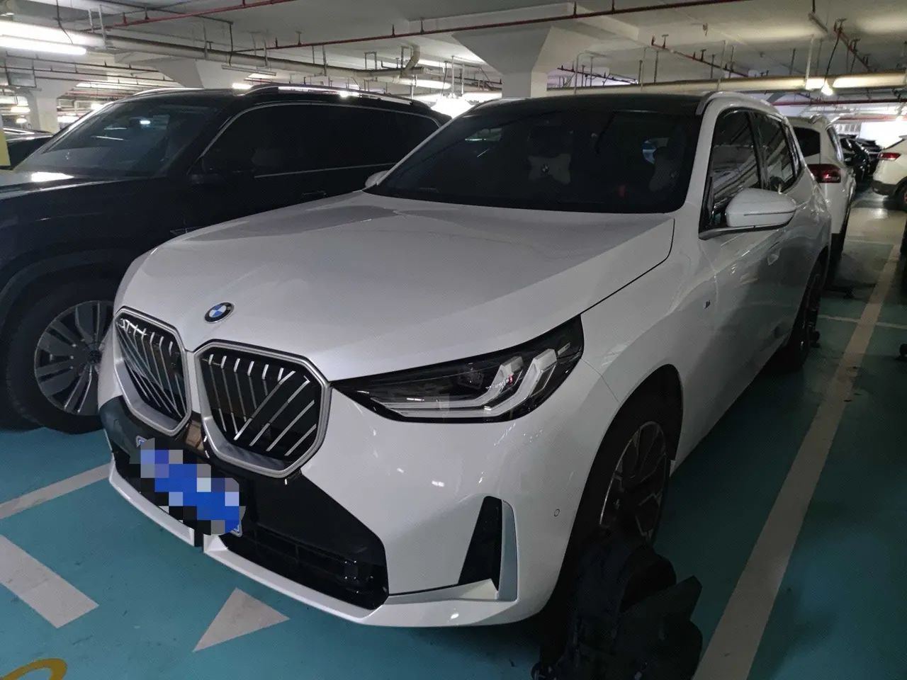 Open image lightbox: BMW 2025 X3 xDrive30L 2.0T Leading M Sports Suit Automatic Gear