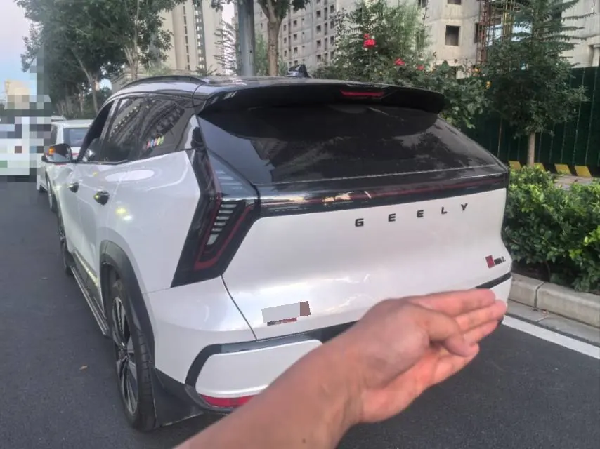Geely 2025 Boyue L 1.5TD Splendid Automatic Gear 5
