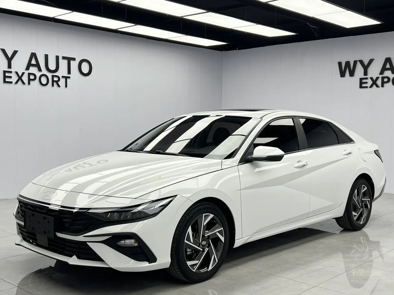Open image lightbox: Hyundai 2023 Elantra-sedan 1.5 stepless GLX elite automatic gear