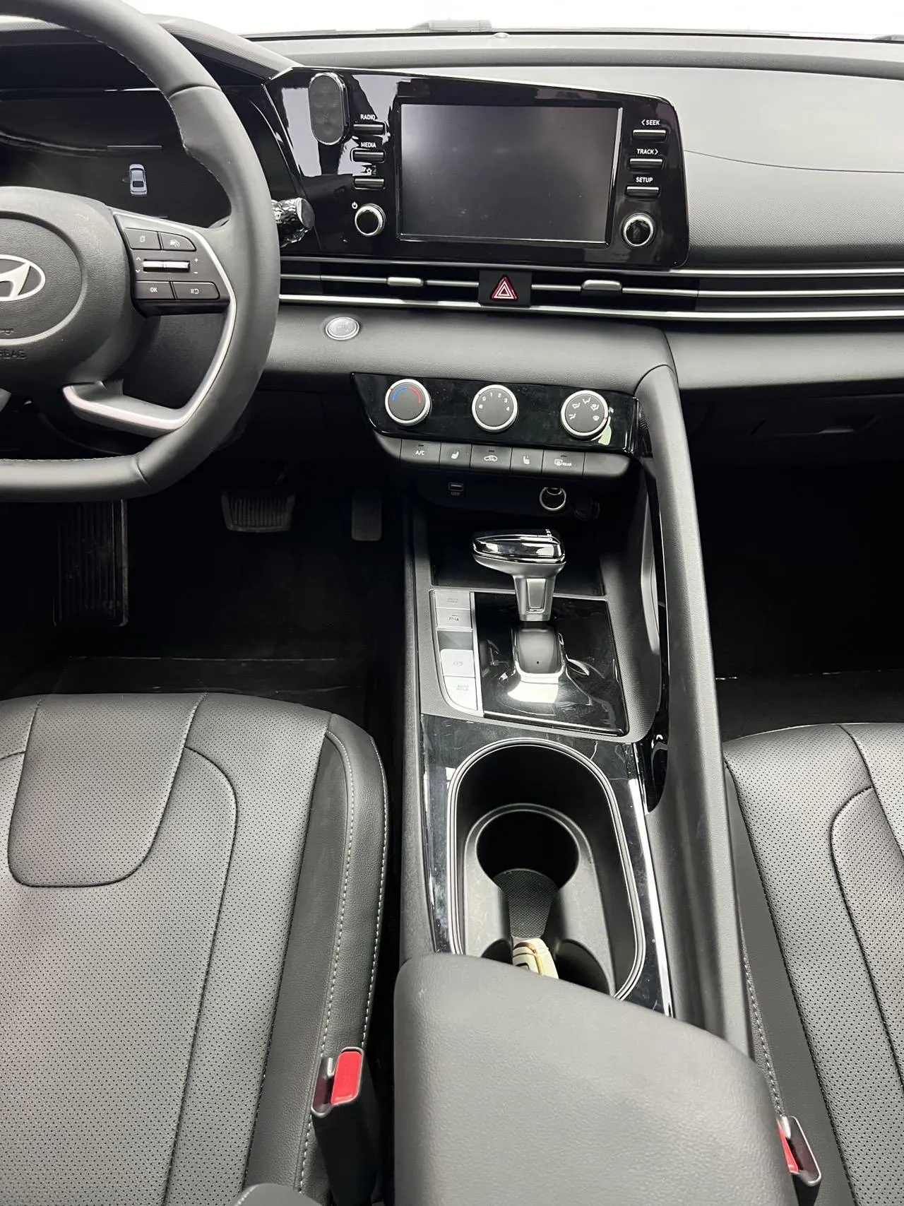 Hyundai 2023 Elantra-sedan 1.5 stepless GLX elite automatic gear 10