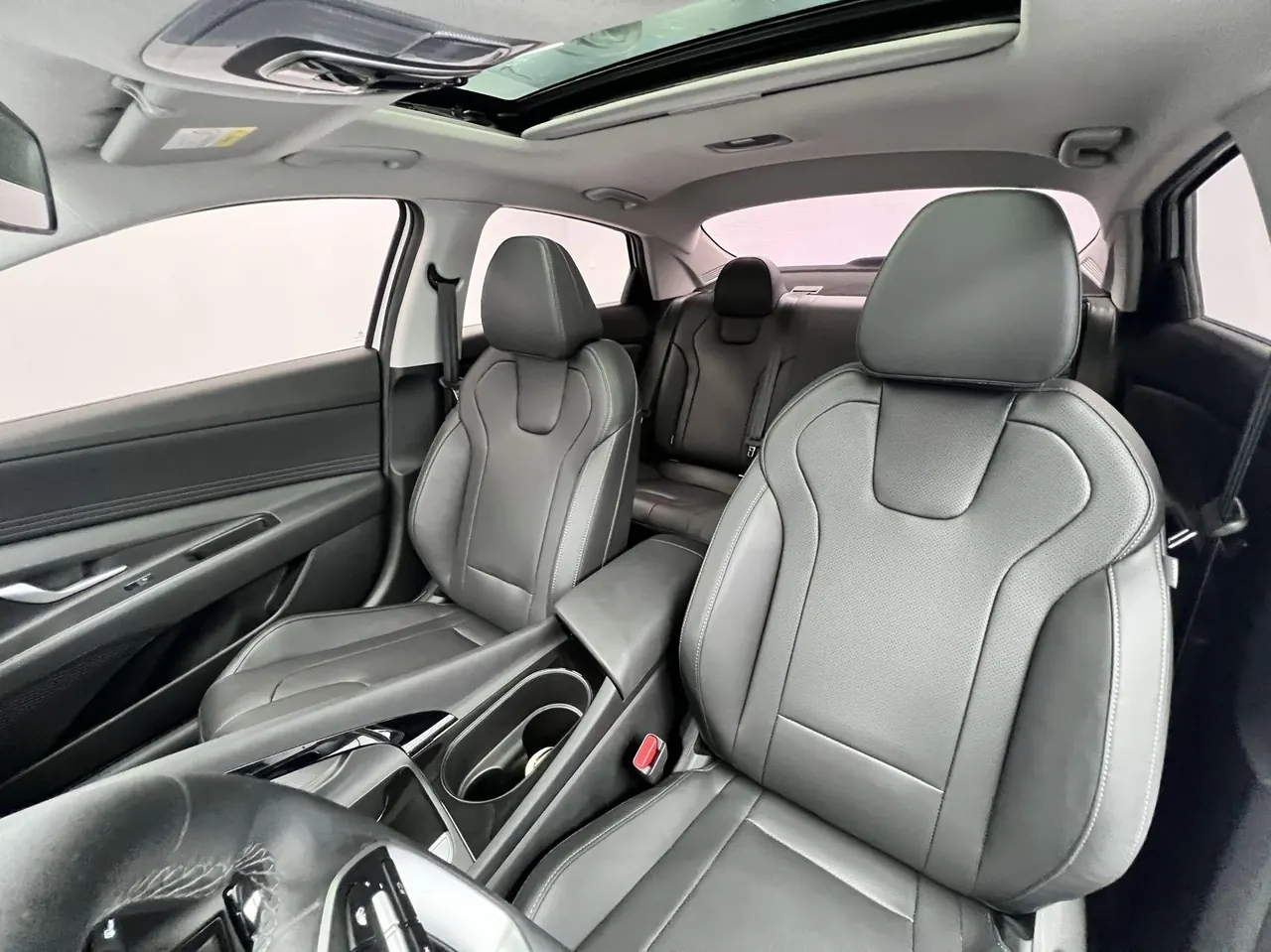 Hyundai 2023 Elantra-sedan 1.5 stepless GLX elite automatic gear 11