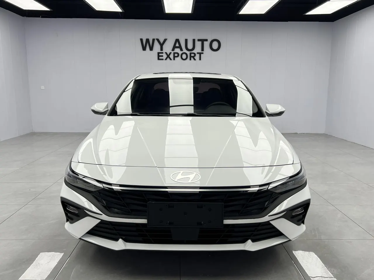 Hyundai 2023 Elantra-sedan 1.5 stepless GLX elite automatic gear 2