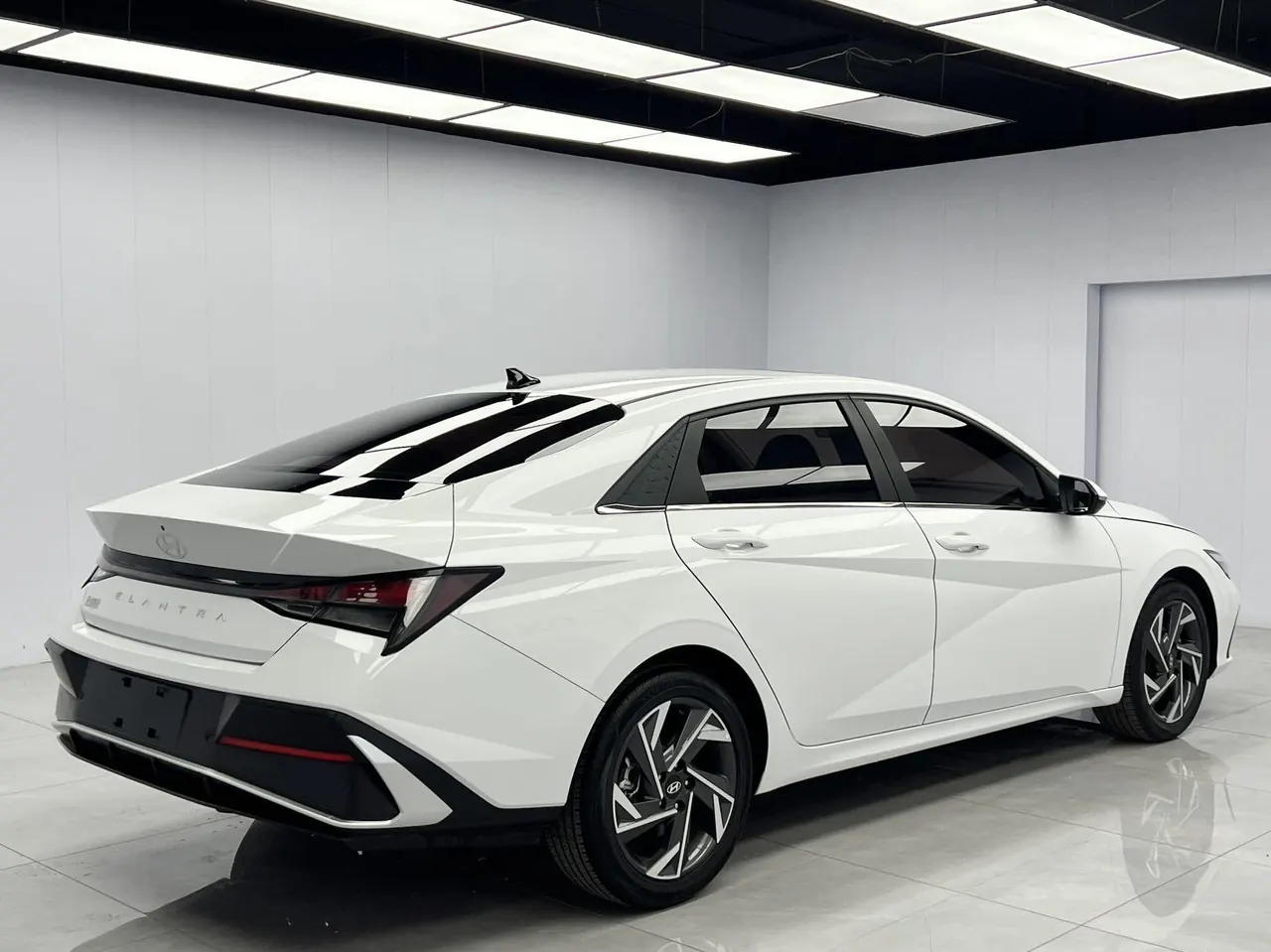 Hyundai 2023 Elantra-sedan 1.5 stepless GLX elite automatic gear 4