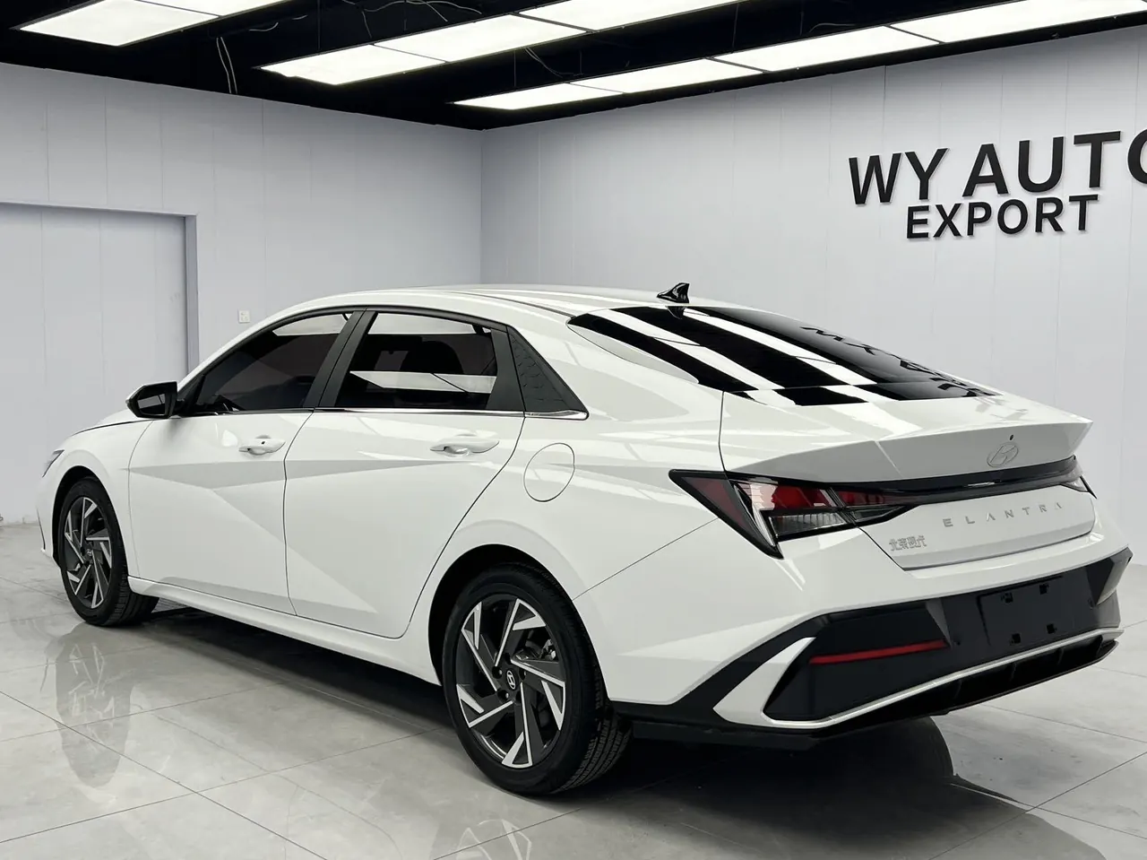 Hyundai 2023 Elantra-sedan 1.5 stepless GLX elite automatic gear 6