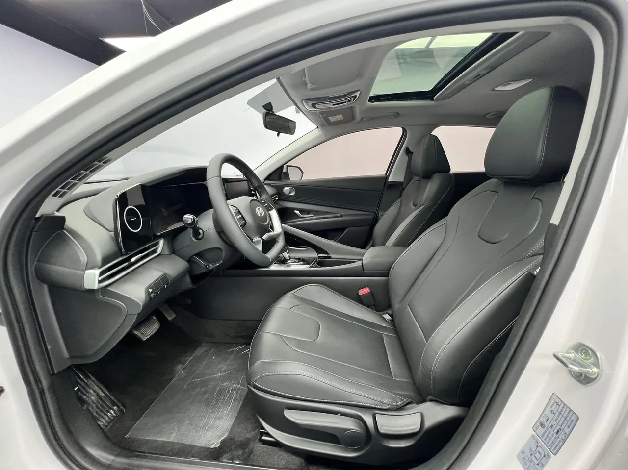Hyundai 2023 Elantra-sedan 1.5 stepless GLX elite automatic gear 7