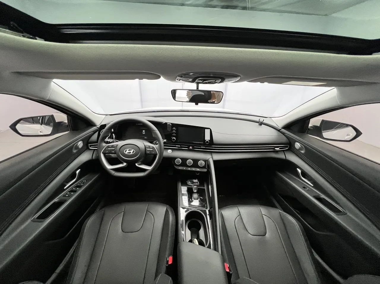 Hyundai 2023 Elantra-sedan 1.5 stepless GLX elite automatic gear 8