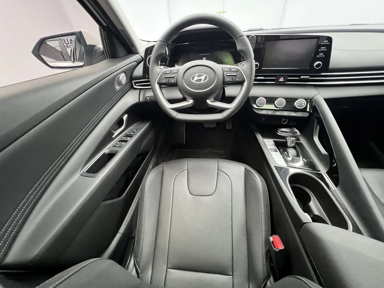 Hyundai 2023 Elantra-sedan 1.5 stepless GLX elite automatic gear 9