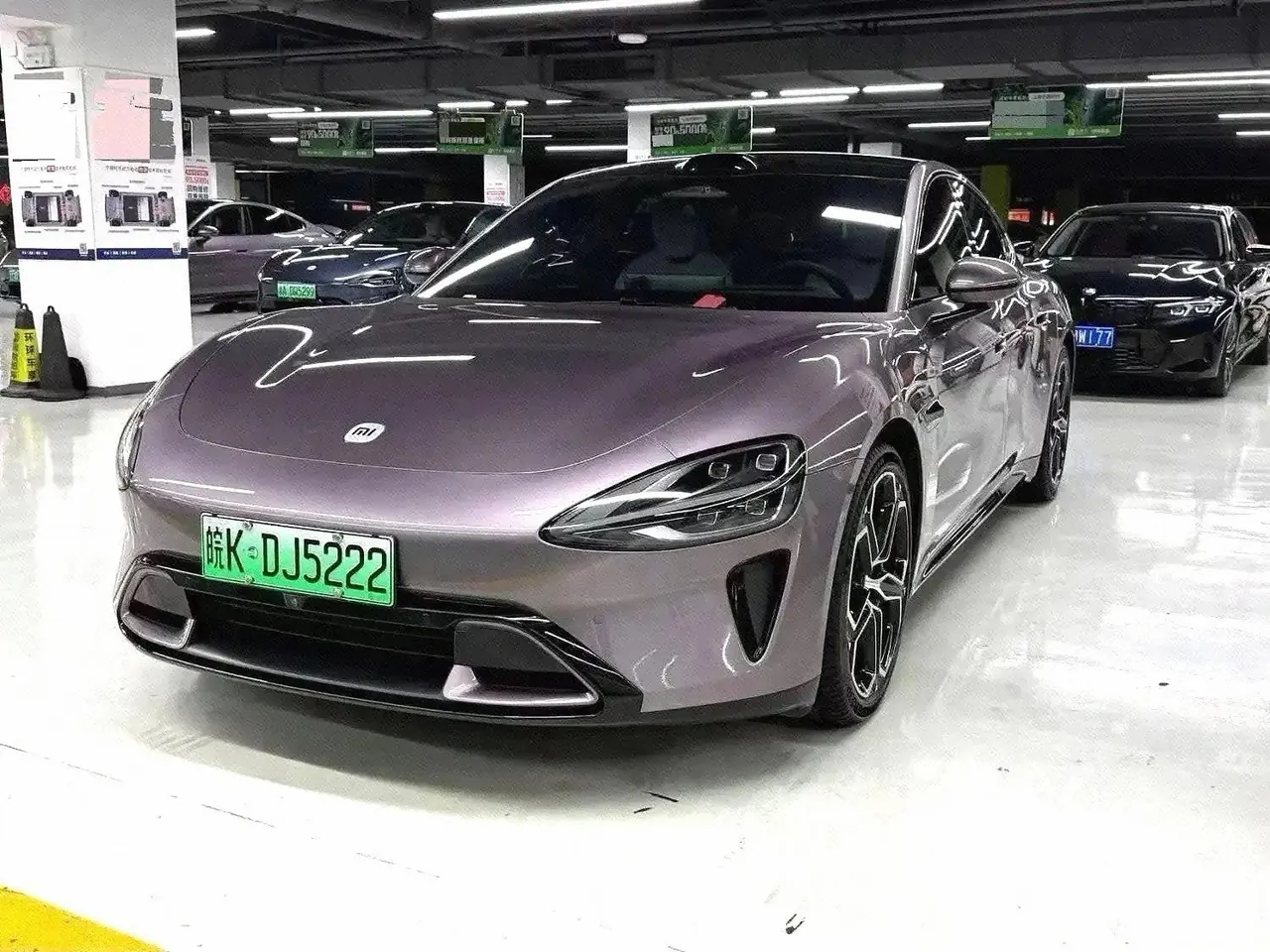 打开图片灯箱:MI 2024 SU 7 800km 4-wheel drive ultra-long endurance high-end smart driving Max version automatic gear