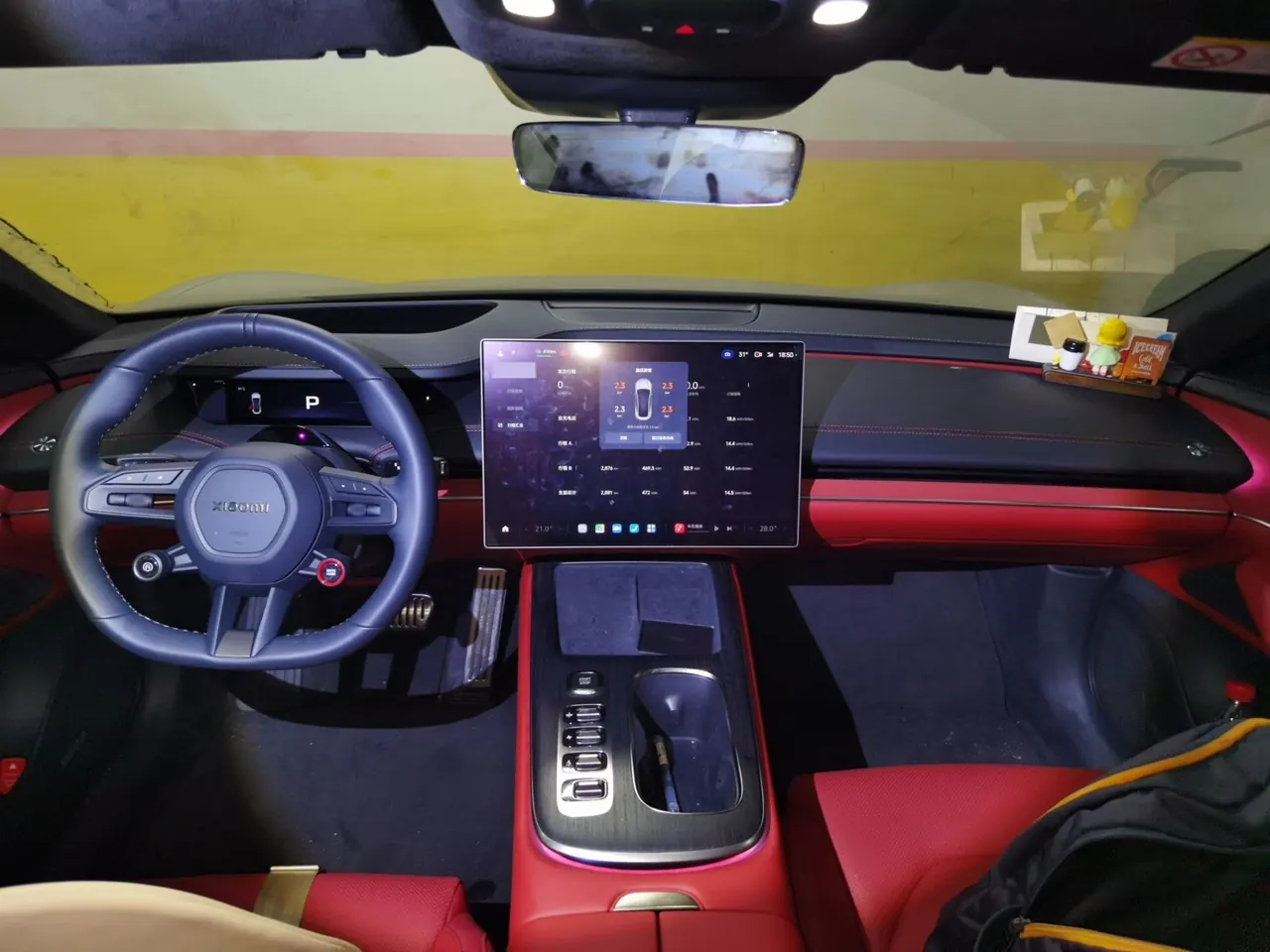 MI 2024 SU 7 800km 4-wheel drive ultra-long endurance high-end smart driving Max version automatic gear 7