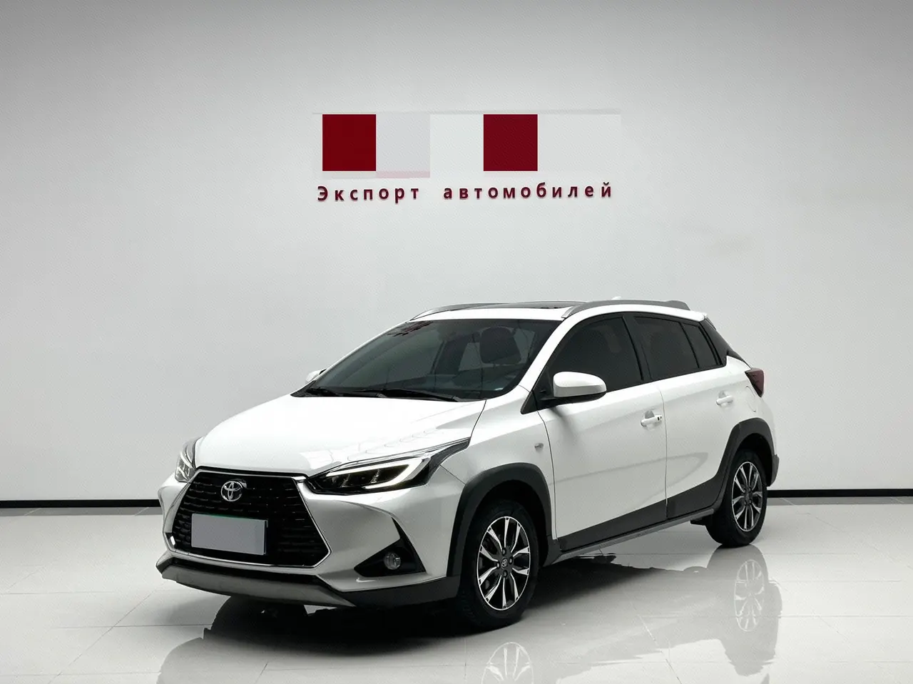 打开图片灯箱:Toyota yaris 2022 YARiS L to dazzle X 1.5 stepless distinguished version of automatic gear