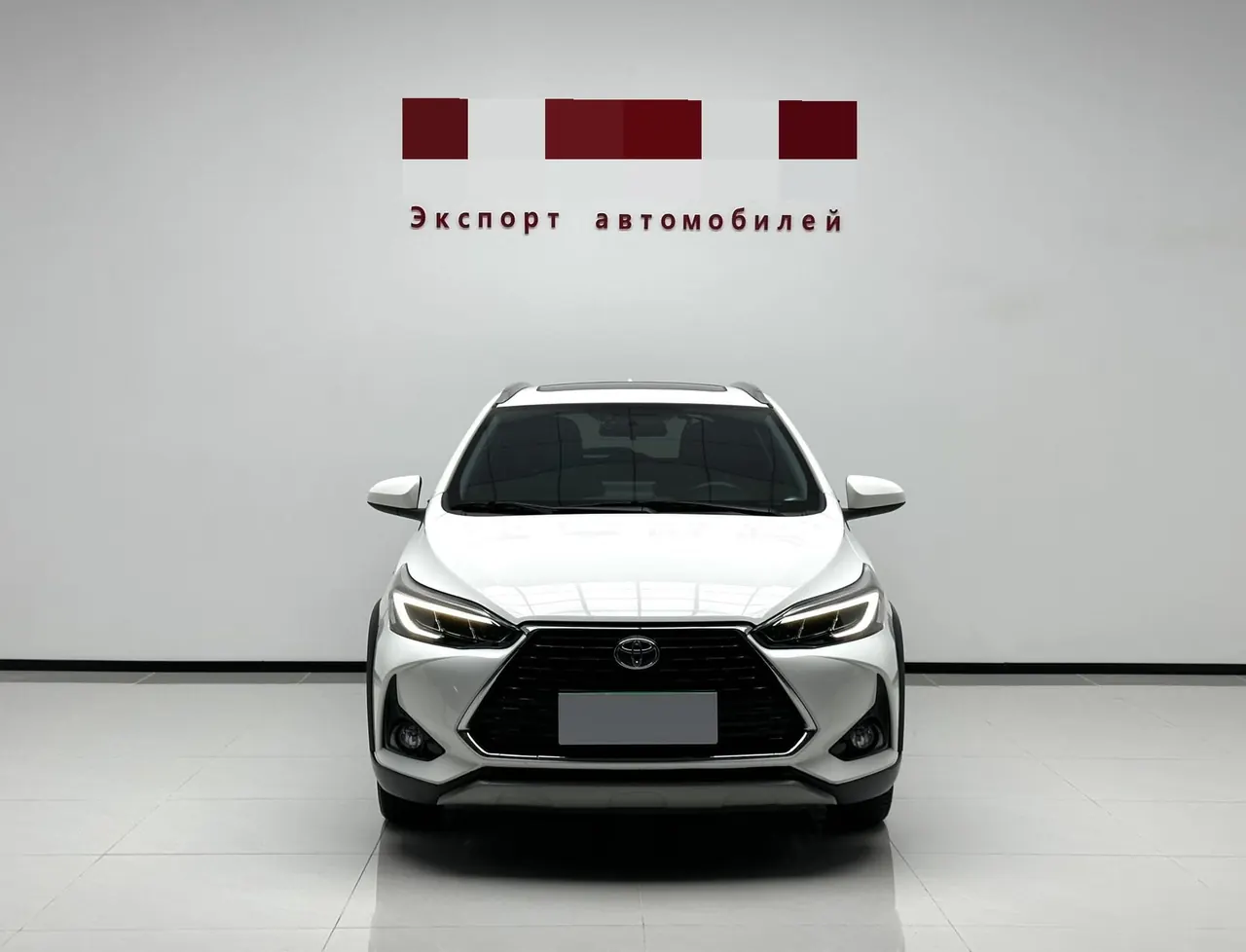 Toyota yaris 2022 YARiS L to dazzle X 1.5 stepless distinguished version of automatic gear 17