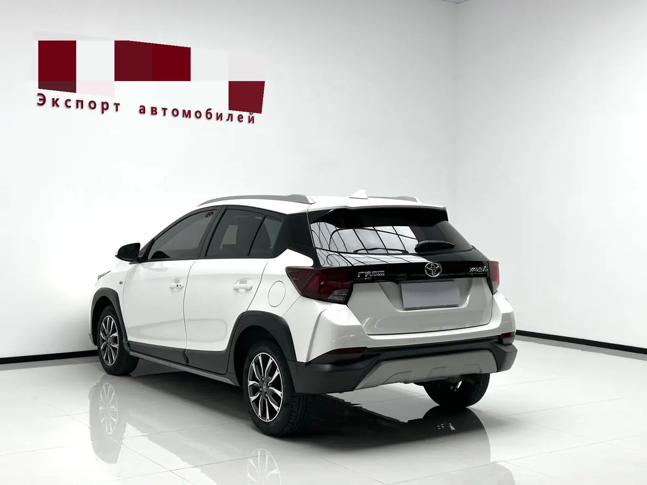 Toyota yaris 2022 YARiS L to dazzle X 1.5 stepless distinguished version of automatic gear 2