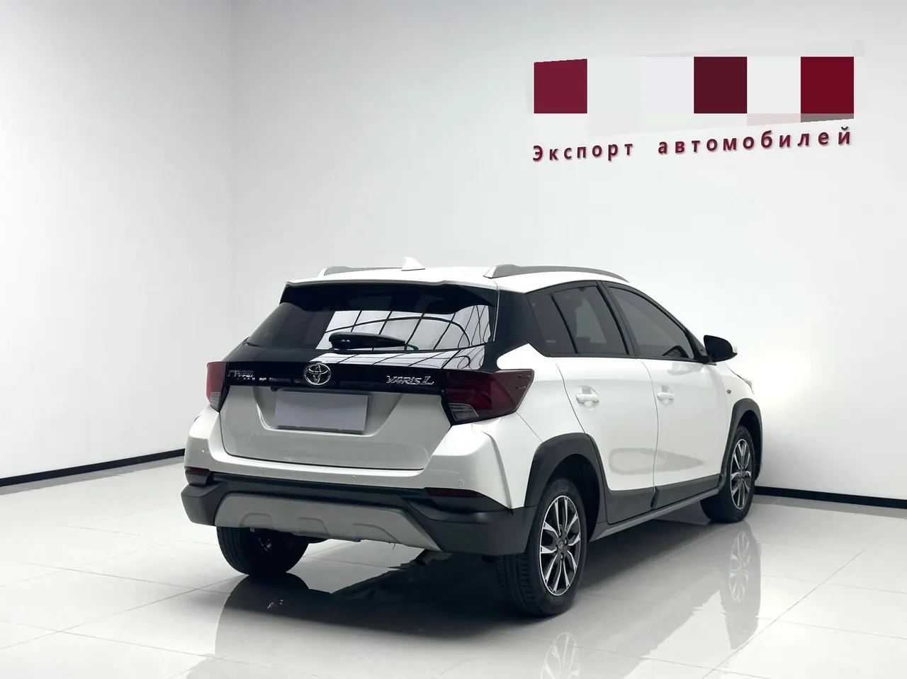 Toyota yaris 2022 YARiS L to dazzle X 1.5 stepless distinguished version of automatic gear 3