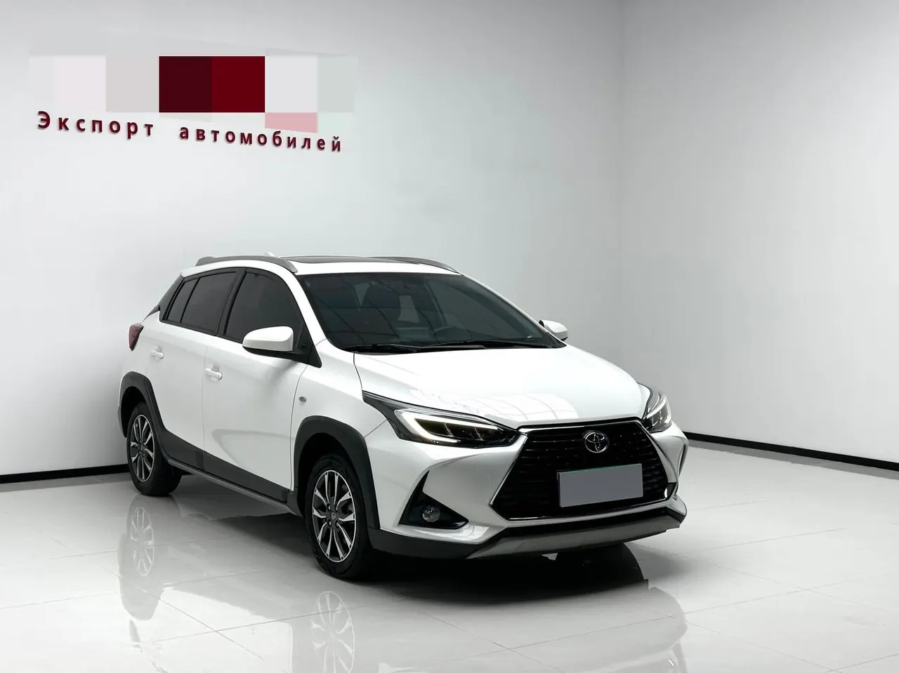 Toyota yaris 2022 YARiS L to dazzle X 1.5 stepless distinguished version of automatic gear 4