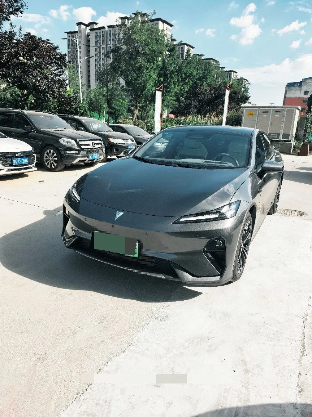 ChangAn Deepal 2026 L 07 240Ultra Huawei Gankun Zhijia ADS SE Edition Automatic Gear - View 1