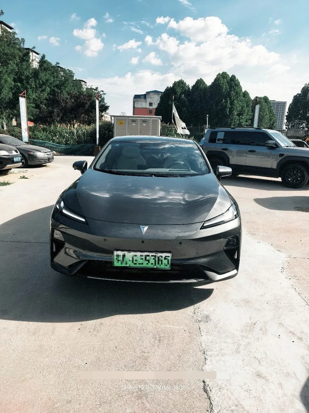 ChangAn Deepal 2026 L 07 240Ultra Huawei Gankun Zhijia ADS SE Edition Automatic Gear 2