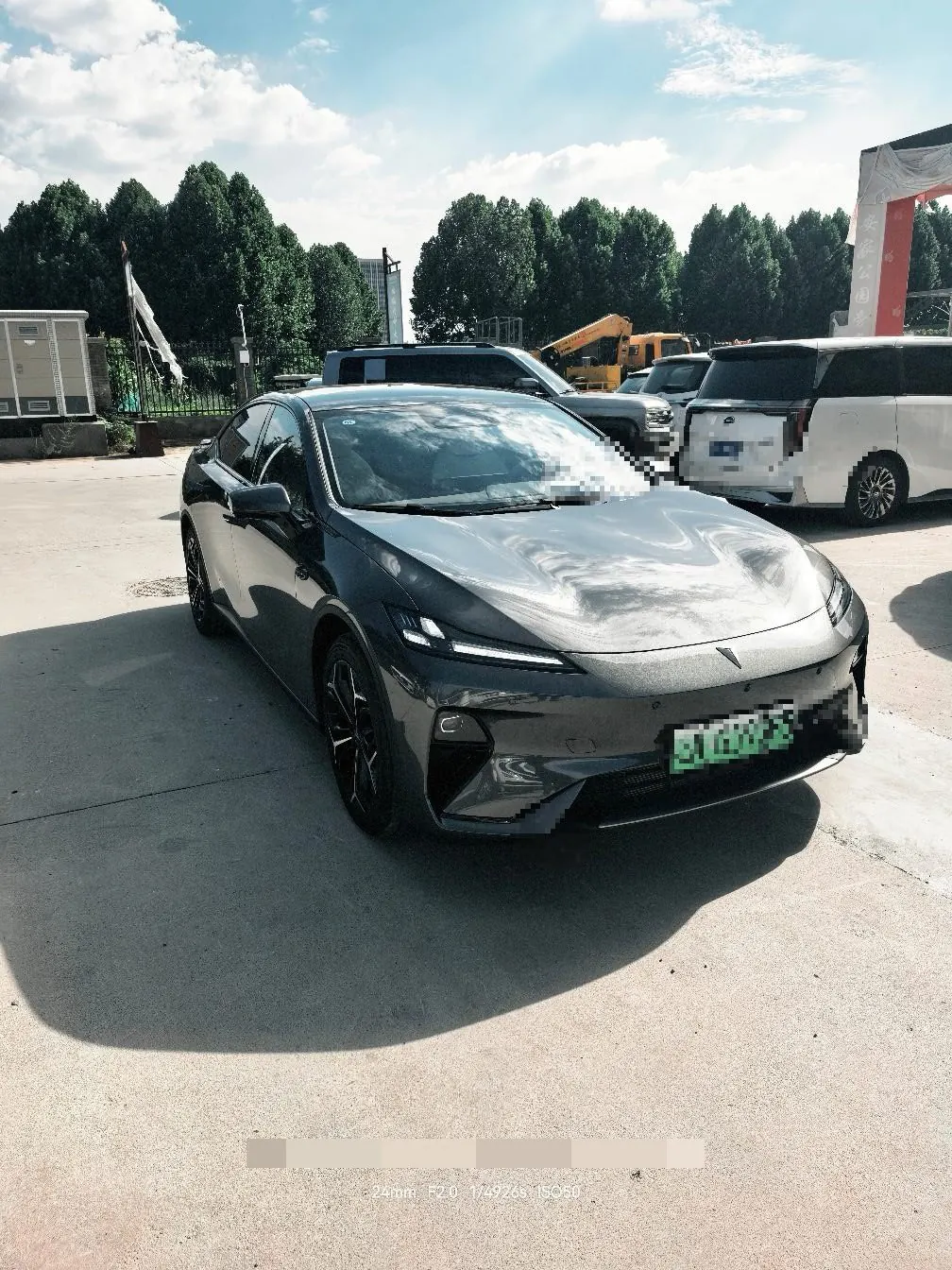 ChangAn Deepal 2026 L 07 240Ultra Huawei Gankun Zhijia ADS SE Edition Automatic Gear 3