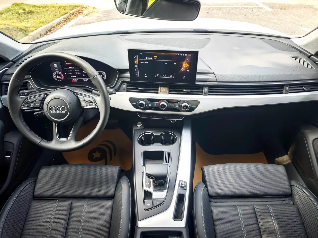 Audi 2020 A4L 2.0TFSI 40TFSI Fashion Dynamic Automatic 5