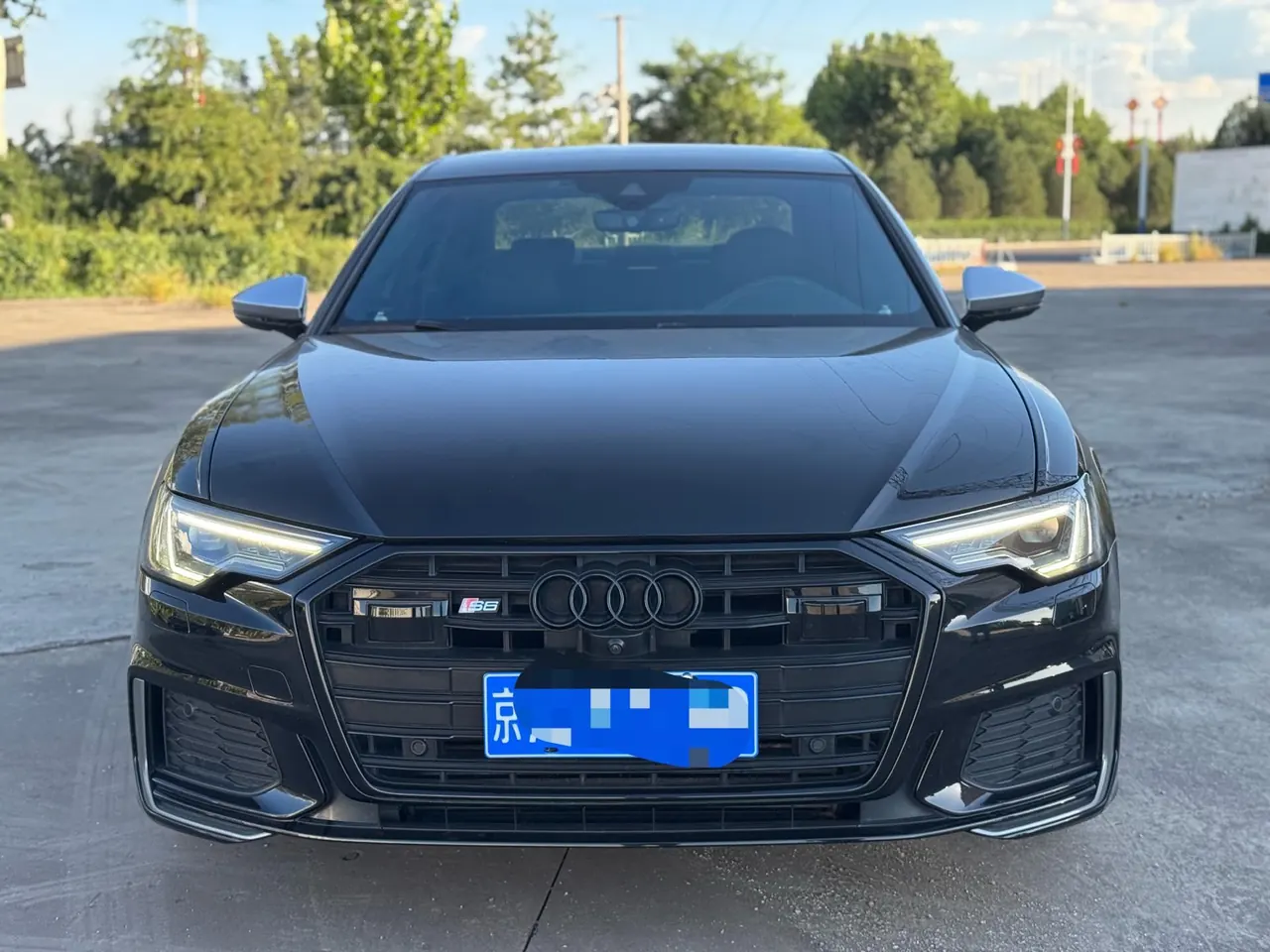 Audi 2020 A6L 48V 3.0TFSI 55TFSI Quattro enjoy dynamic automatic transmission 2