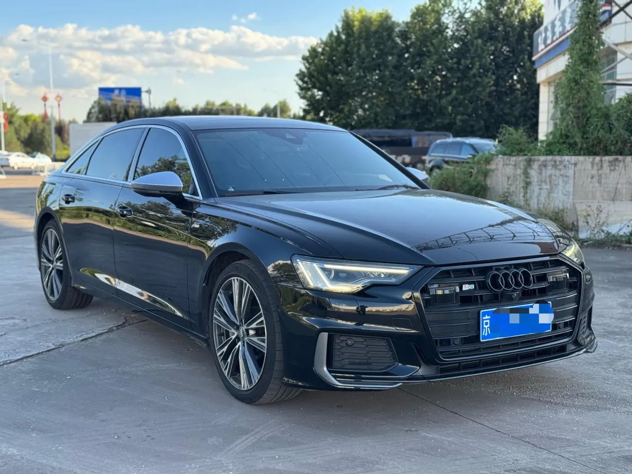 Audi 2020 A6L 48V 3.0TFSI 55TFSI Quattro enjoy dynamic automatic transmission 3
