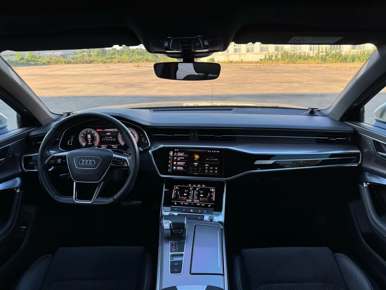 Audi 2020 A6L 48V 3.0TFSI 55TFSI Quattro enjoy dynamic automatic transmission 5