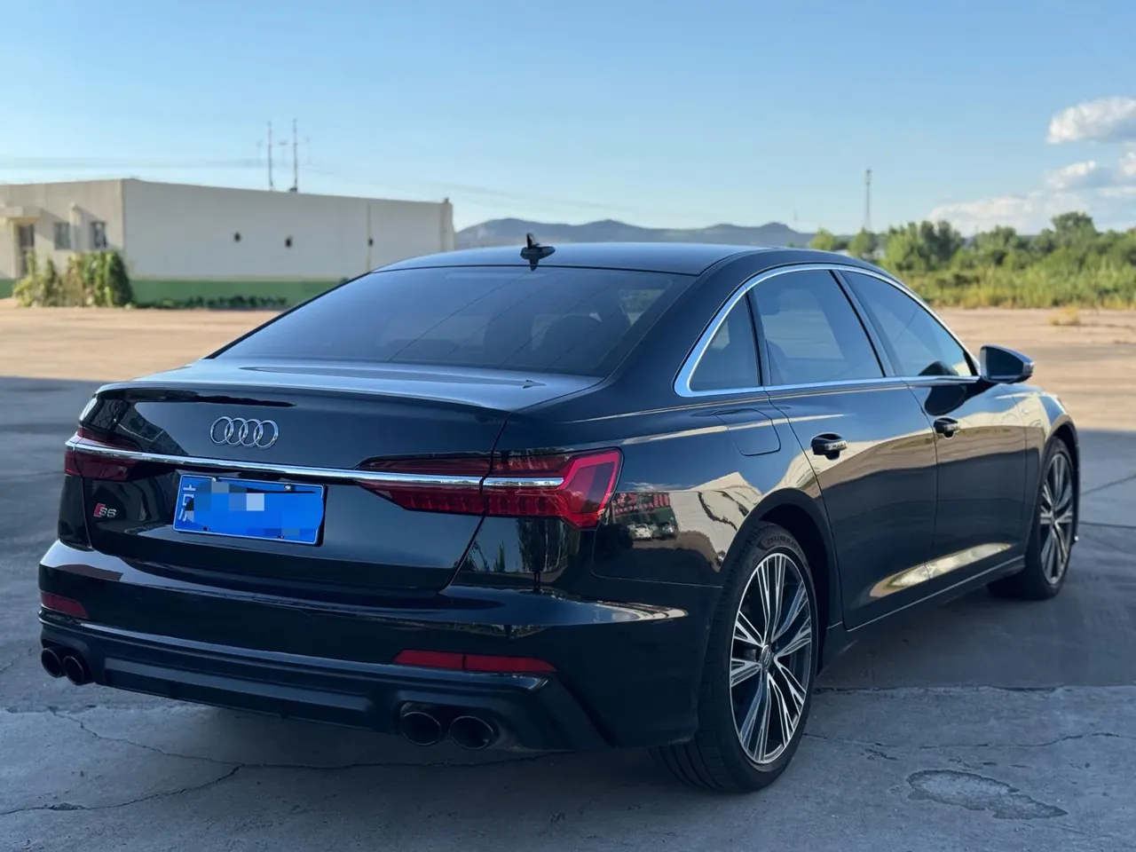 Audi 2020 A6L 48V 3.0TFSI 55TFSI Quattro enjoy dynamic automatic transmission 7