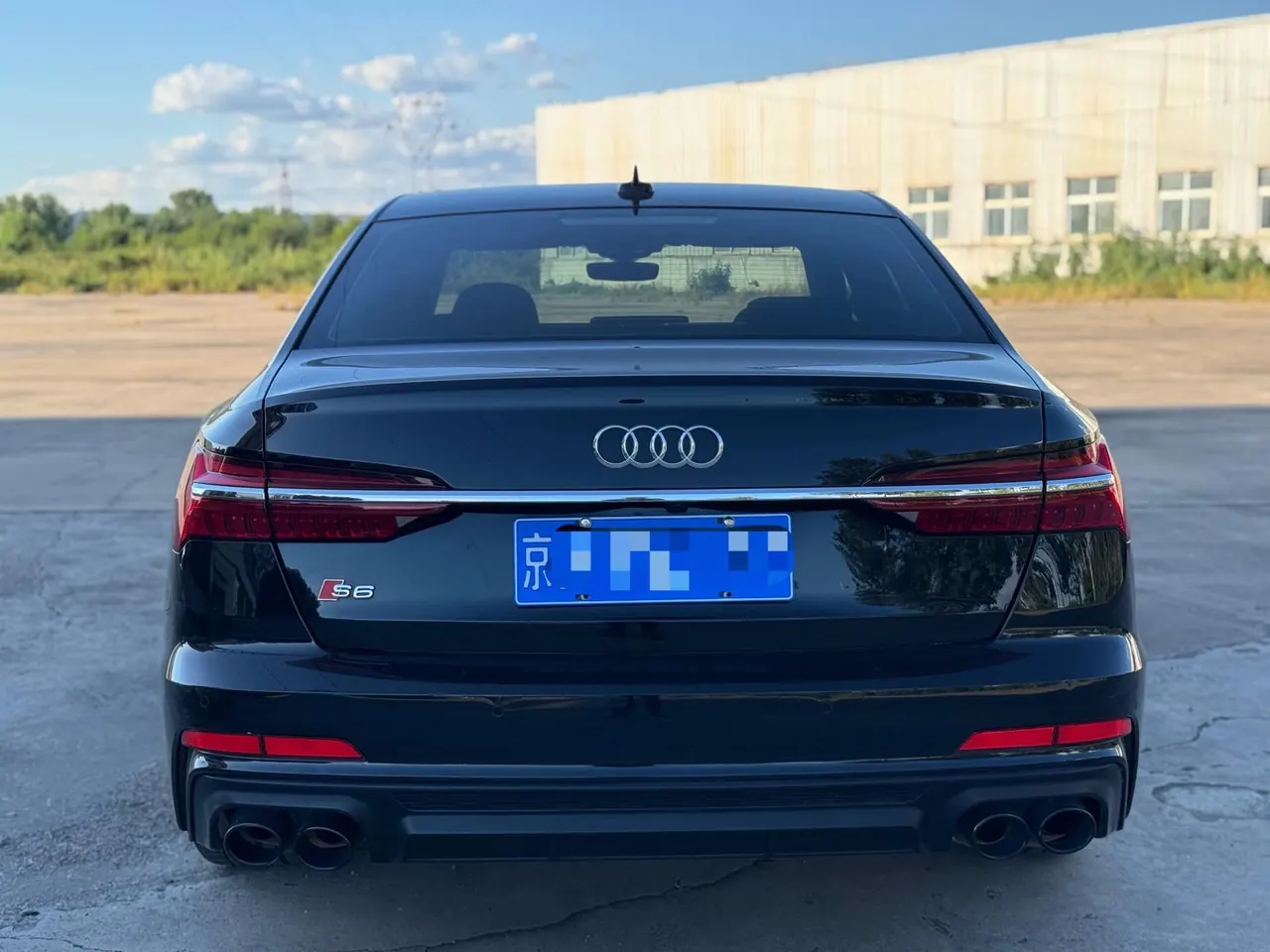 Audi 2020 A6L 48V 3.0TFSI 55TFSI Quattro enjoy dynamic automatic transmission 8
