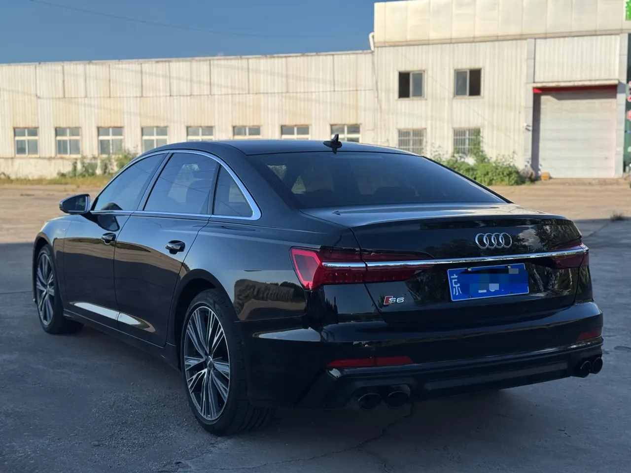 Audi 2020 A6L 48V 3.0TFSI 55TFSI Quattro enjoy dynamic automatic transmission 9