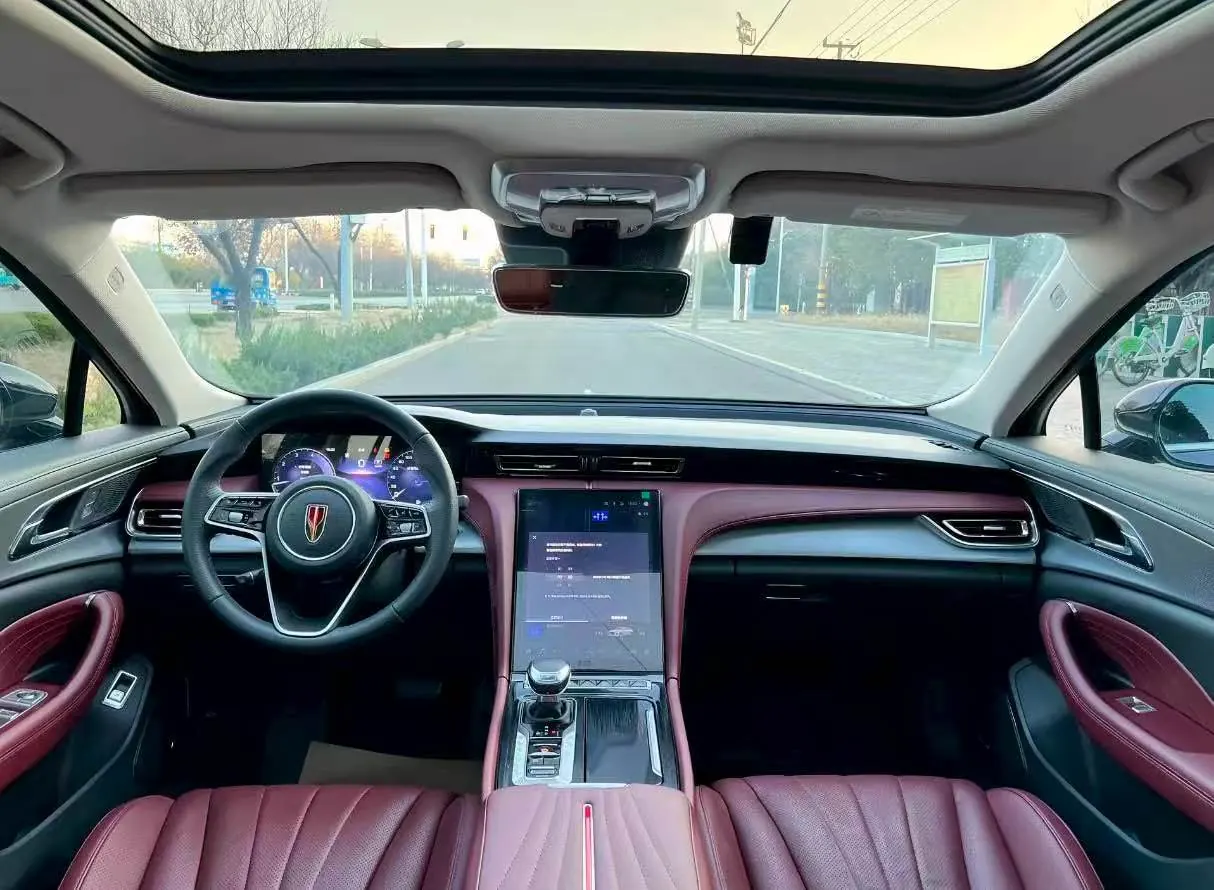 HongQi 2024 H5 2.0T Zhilian Qi Chang Edition Automatic Gear 4