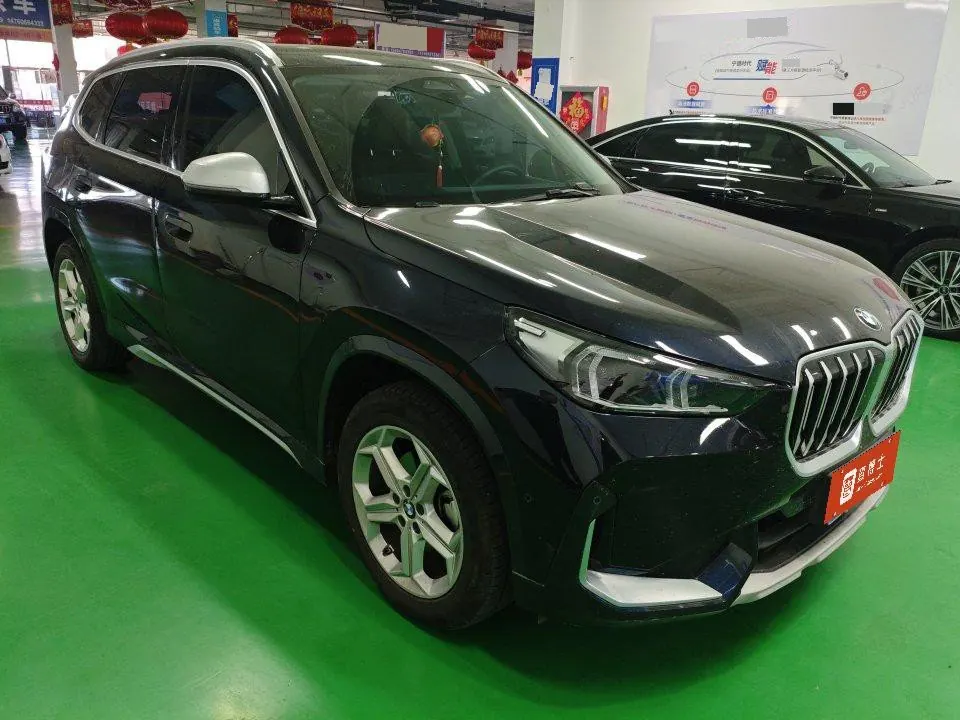 BMW 2024 X1 sDrive20Li 1.5T X design set automatic gear 2
