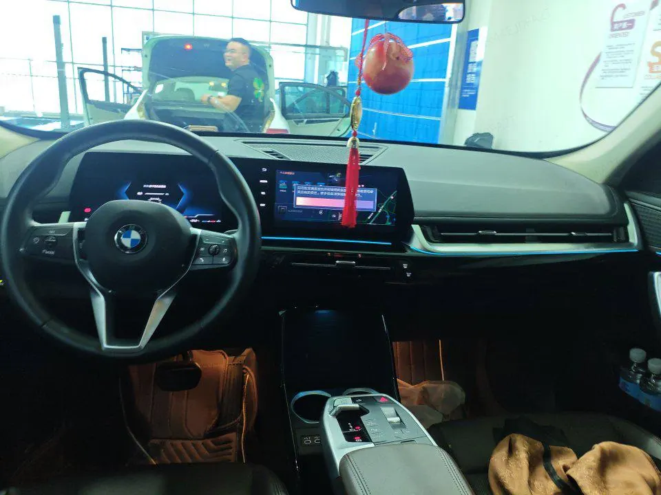 BMW 2024 X1 sDrive20Li 1.5T X design set automatic gear 4