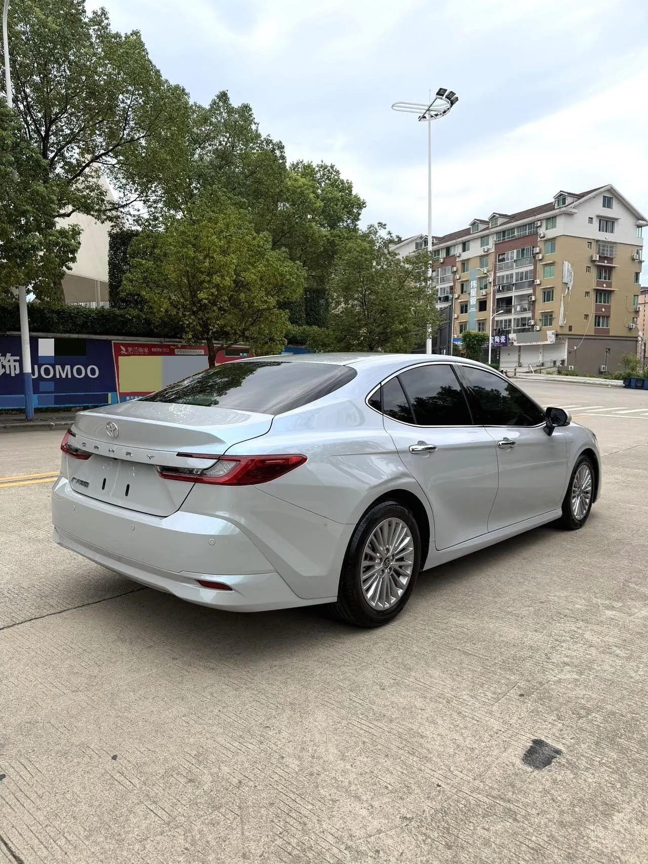 Toyota 2024 Camry 2.0GVP Stepless Deluxe Edition Automatic Transmission 2