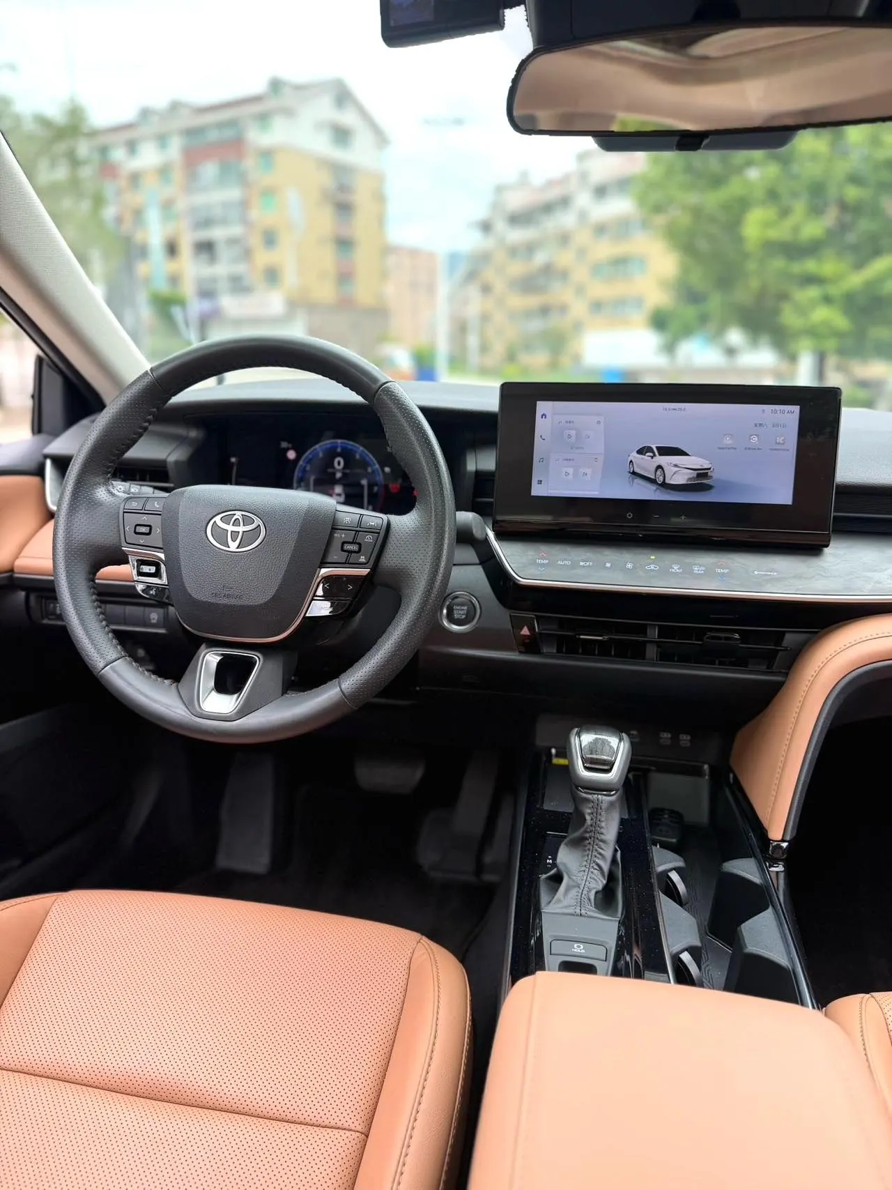 Toyota 2024 Camry 2.0GVP Stepless Deluxe Edition Automatic Transmission 5