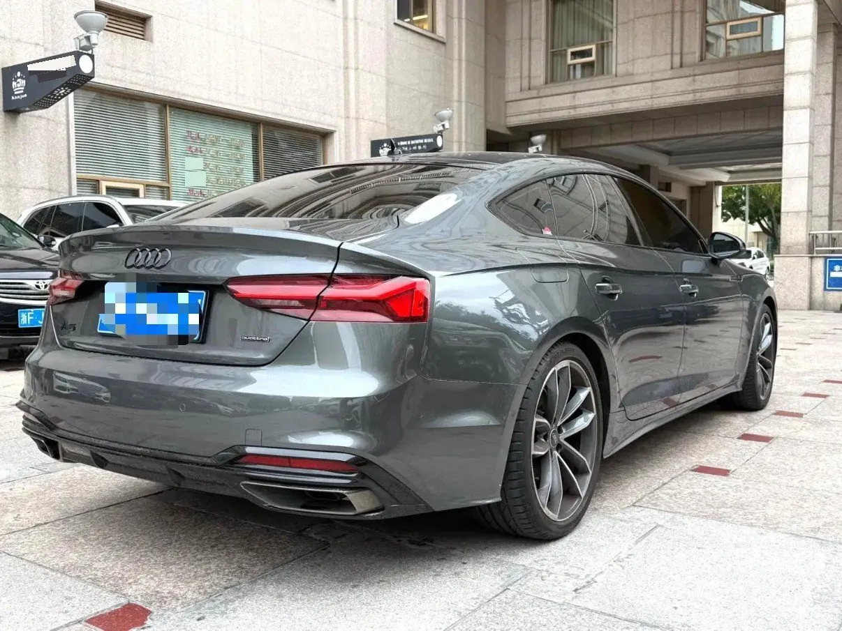 Audi A5 (Imported) 2024 A5 Sportback 2.0TFSI Quattro Luxury Dynamic Automatic Gear 8