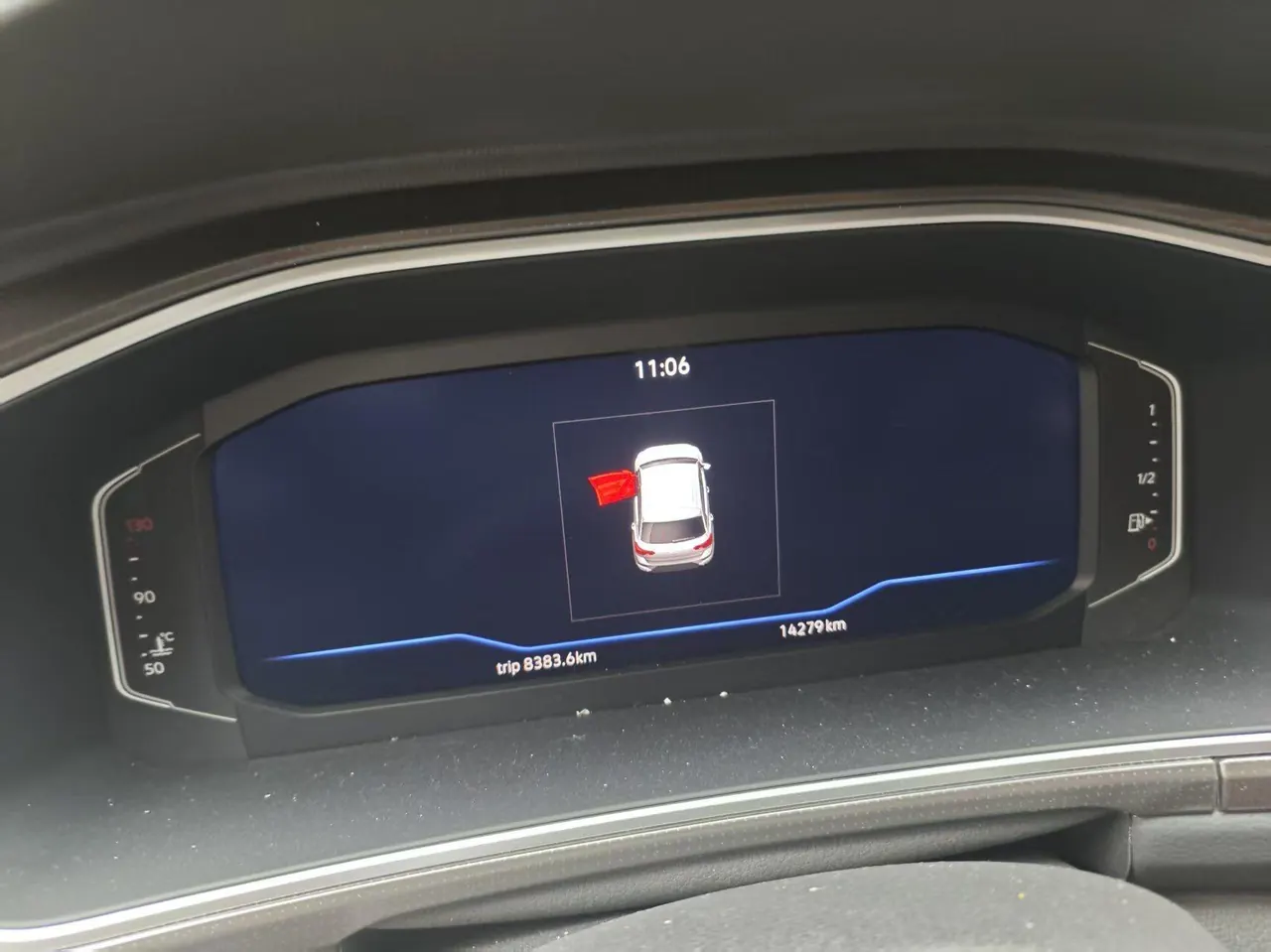 Volkswagen 2024 Tange 1.5TSI 300TSI Two-Drive Chen Guang Edition Automatic Gear 5