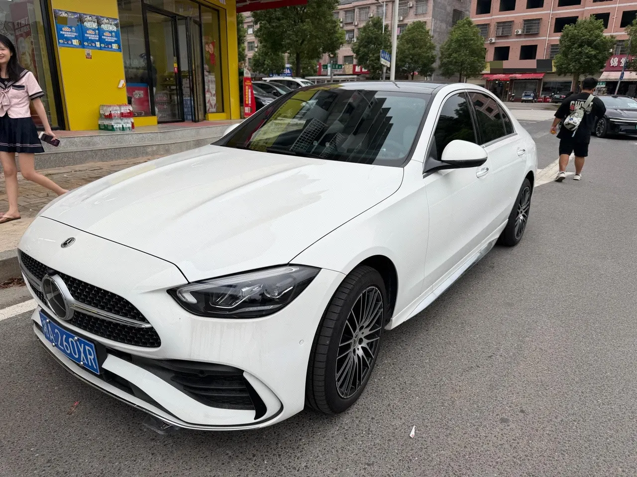 Open image lightbox: Mercedes Benz Class C 2026 C 260 L 48V 2.0T Sports Edition Automatic Gear