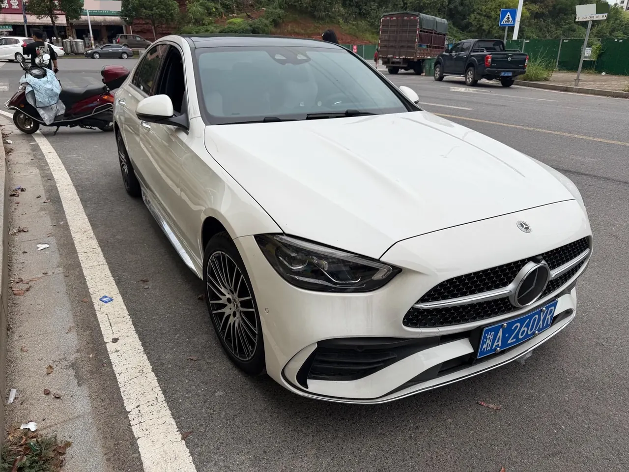 Mercedes Benz Class C 2026 C 260 L 48V 2.0T Sports Edition Automatic Gear 3