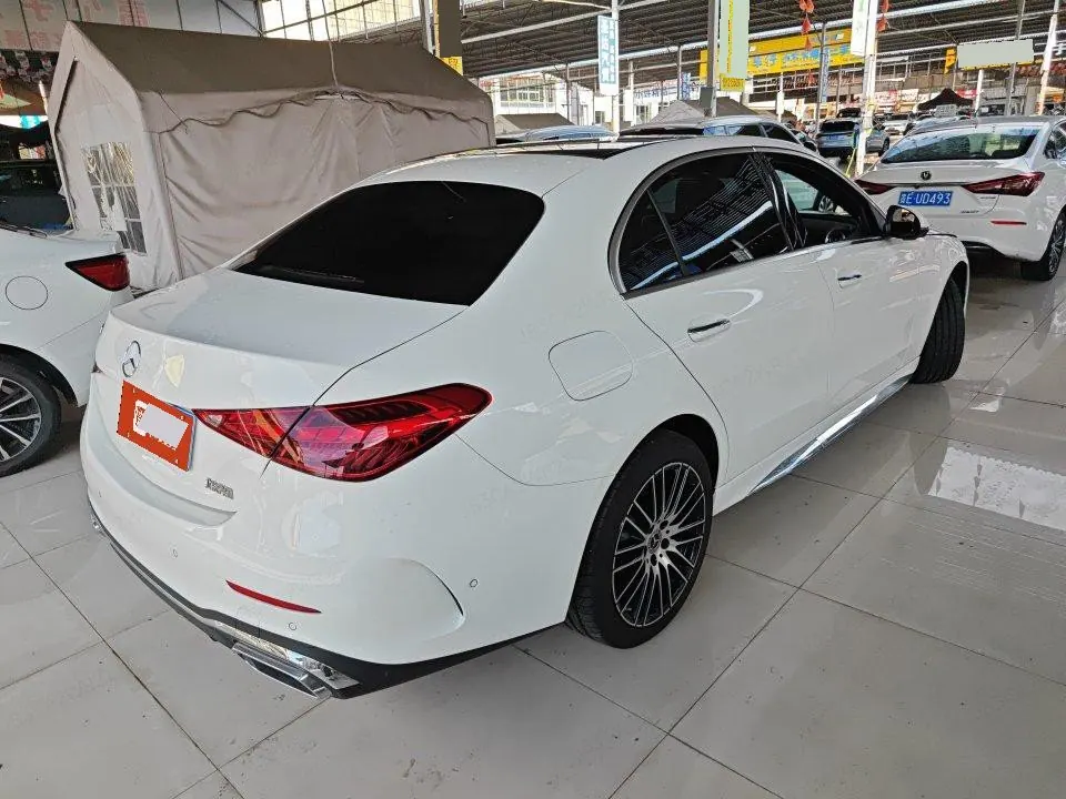 Mercedes Benz Class C 2026 C 260 L 48V 2.0T Sports Special Edition Automatic Gear 2