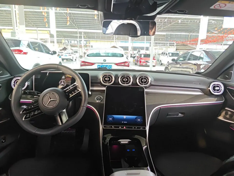 Mercedes Benz Class C 2026 C 260 L 48V 2.0T Sports Special Edition Automatic Gear 3