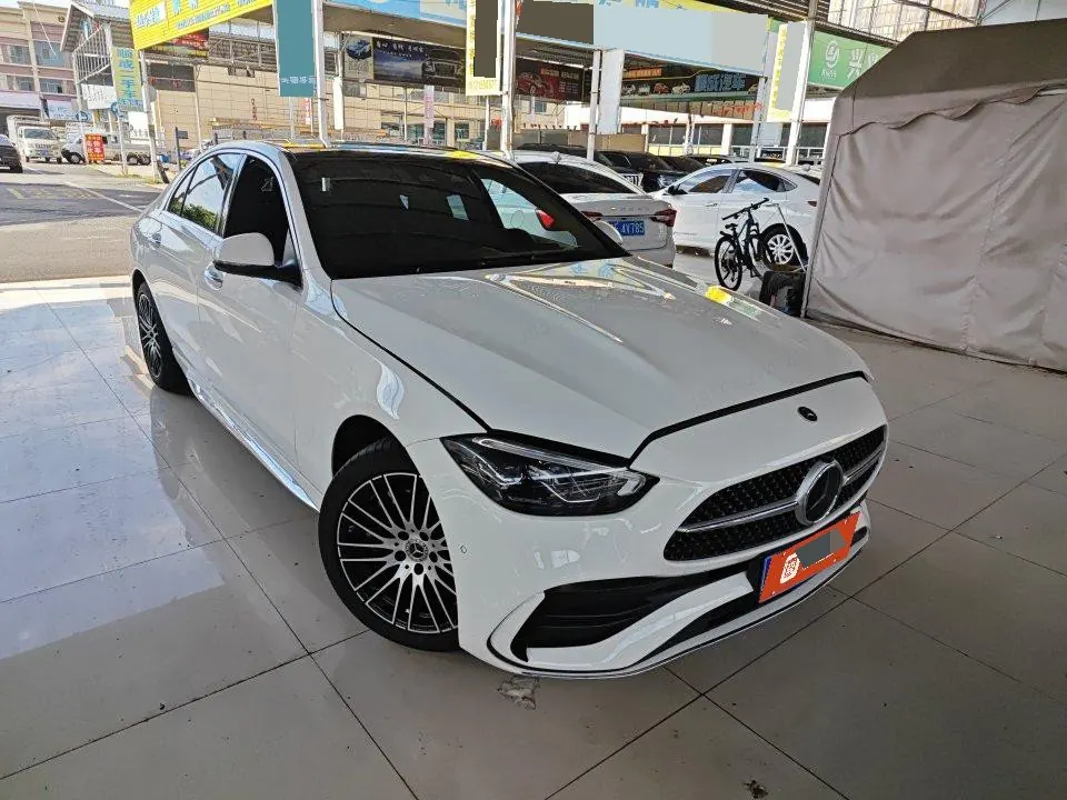 Mercedes Benz Class C 2026 C 260 L 48V 2.0T Sports Special Edition Automatic Gear 4