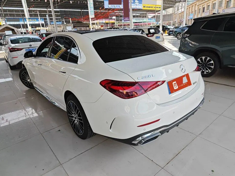 Mercedes Benz Class C 2026 C 260 L 48V 2.0T Sports Special Edition Automatic Gear 6