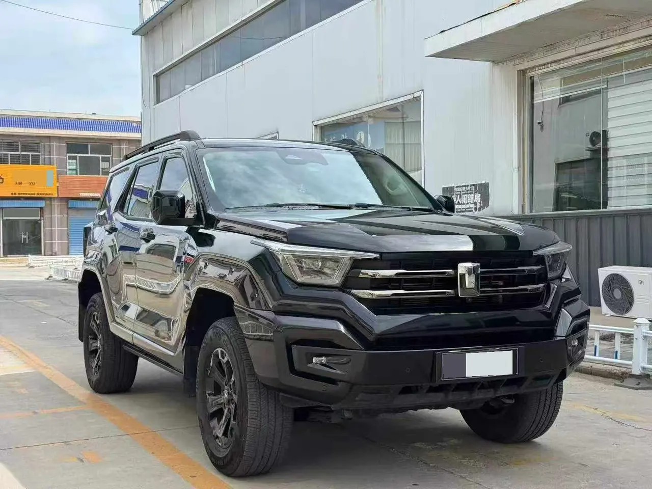 Tank 2024 Tank 400 Hi4-T 2.0T off-road version automatic gear 3