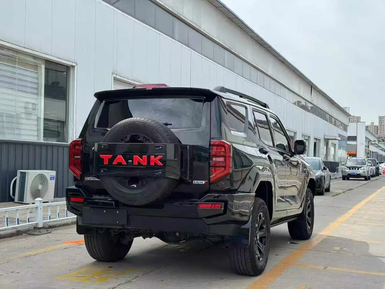 Tank 2024 Tank 400 Hi4-T 2.0T off-road version automatic gear 7