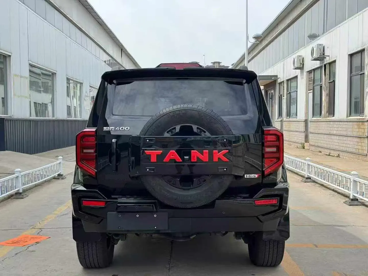 Tank 2024 Tank 400 Hi4-T 2.0T off-road version automatic gear 8