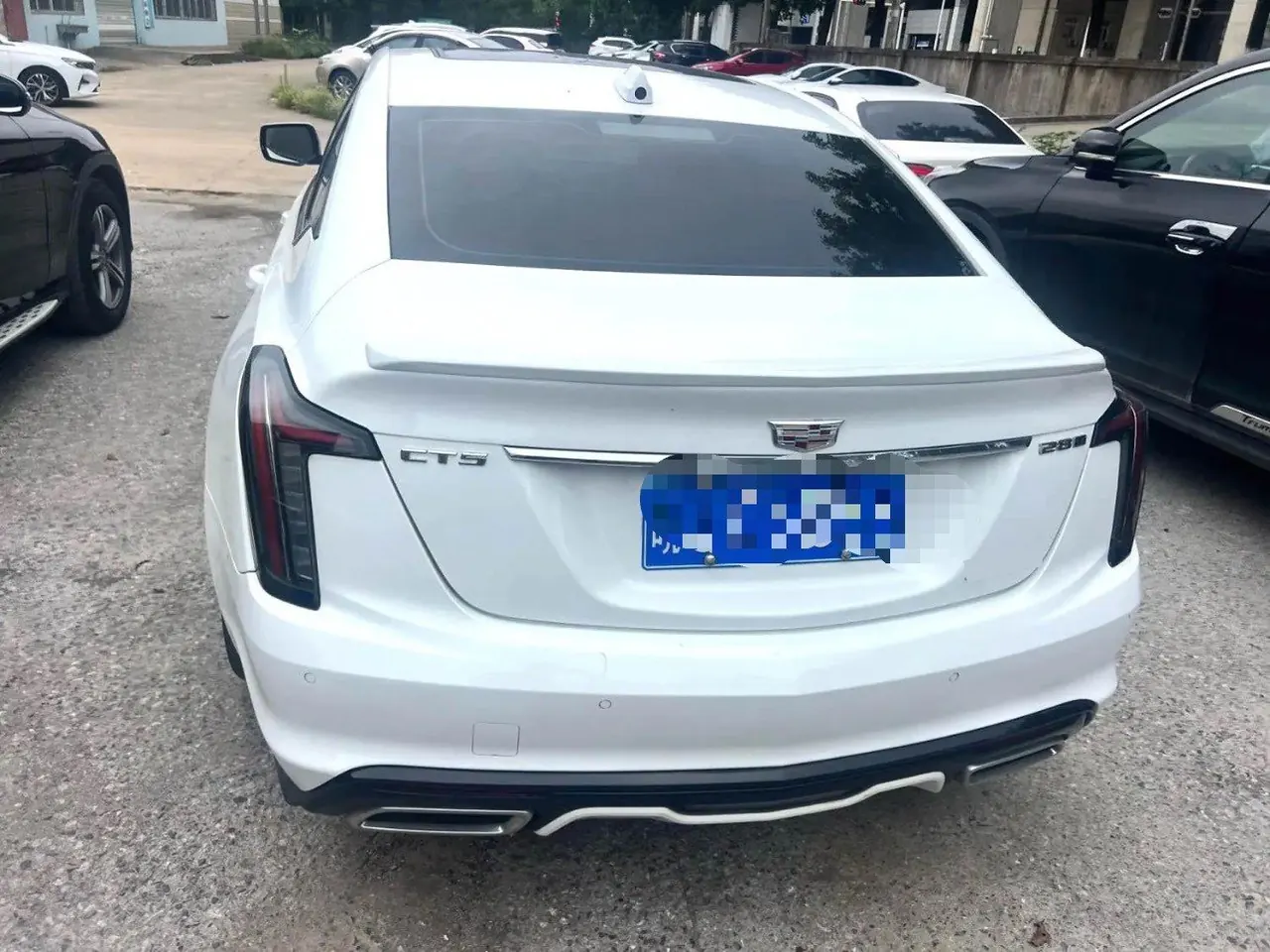 Cadillac 2020 CT5 2.0T 28T Platinum Sports Edition Automatic Gear 10