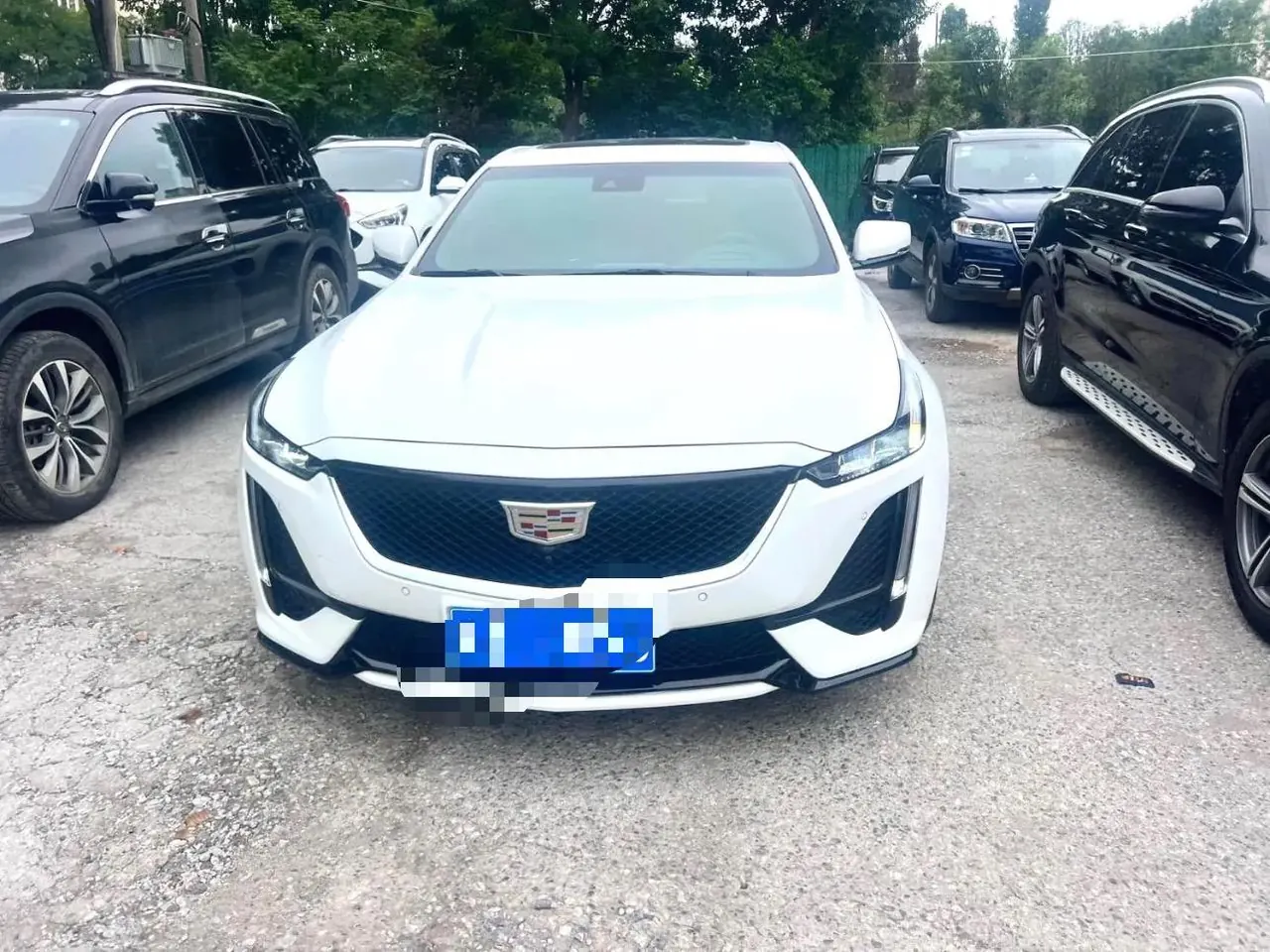 Cadillac 2020 CT5 2.0T 28T Platinum Sports Edition Automatic Gear 2